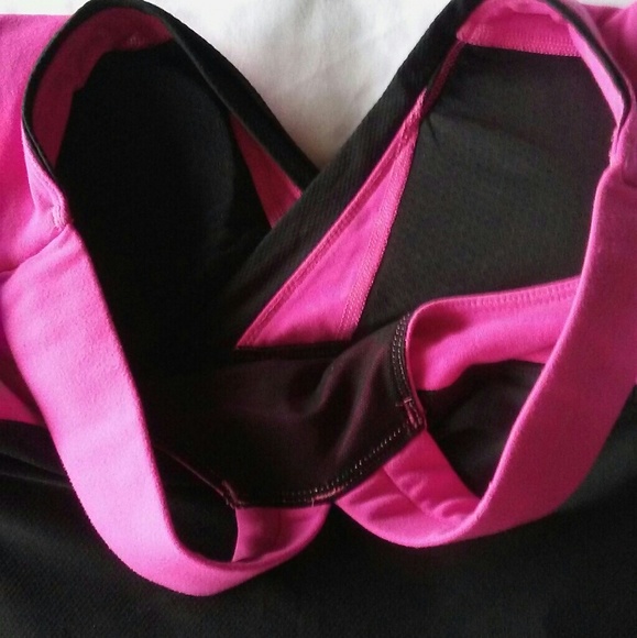 Lululemon Athletica Deep V cross Bodice tank top - Picture 4 of 9